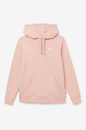 FILA Godfrey Hoodies Rose,Womens Clothing | CA.ZXNRVG743